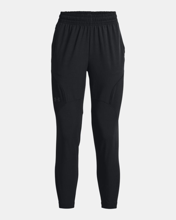 Women's UA Unstoppable Hybrid Pants, Black, pdpMainDesktop image number 5